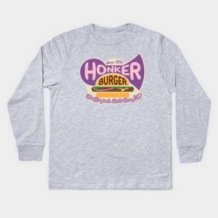 Honker Burger Kids Long Sleeve T-Shirt